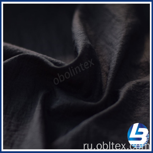 Облон20-2047 нейлоновый кожный пальто ткани